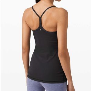 Black Size 6 Lululemon tank